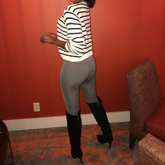 Striped soft knit sweater - Picture 4 of 14